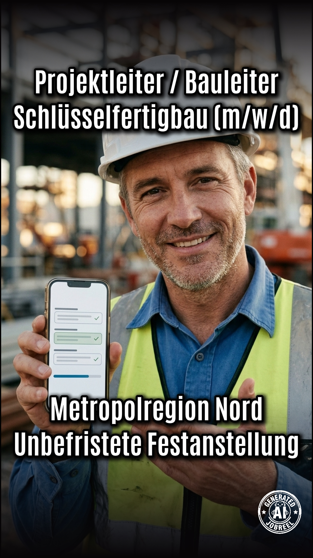JobReel Projektleiter SF-Bau